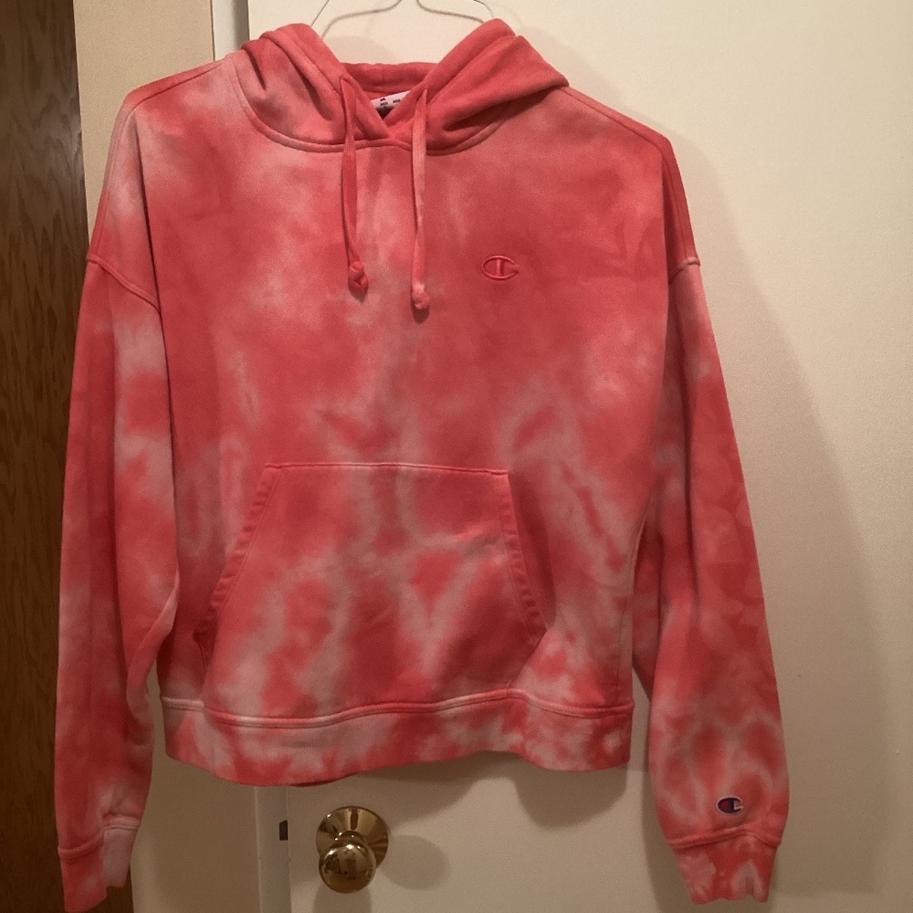 Champion Tye Dye hoodie (M)